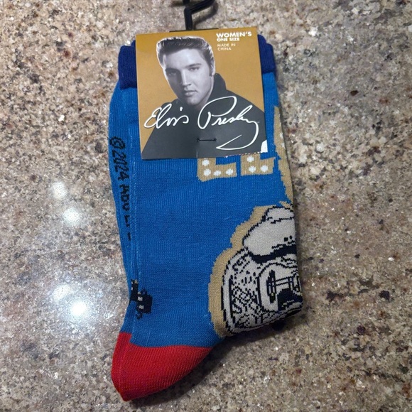 Elvis Presley Women’s Socks - Picture 1 of 4